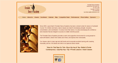 Desktop Screenshot of ferndaledance.com